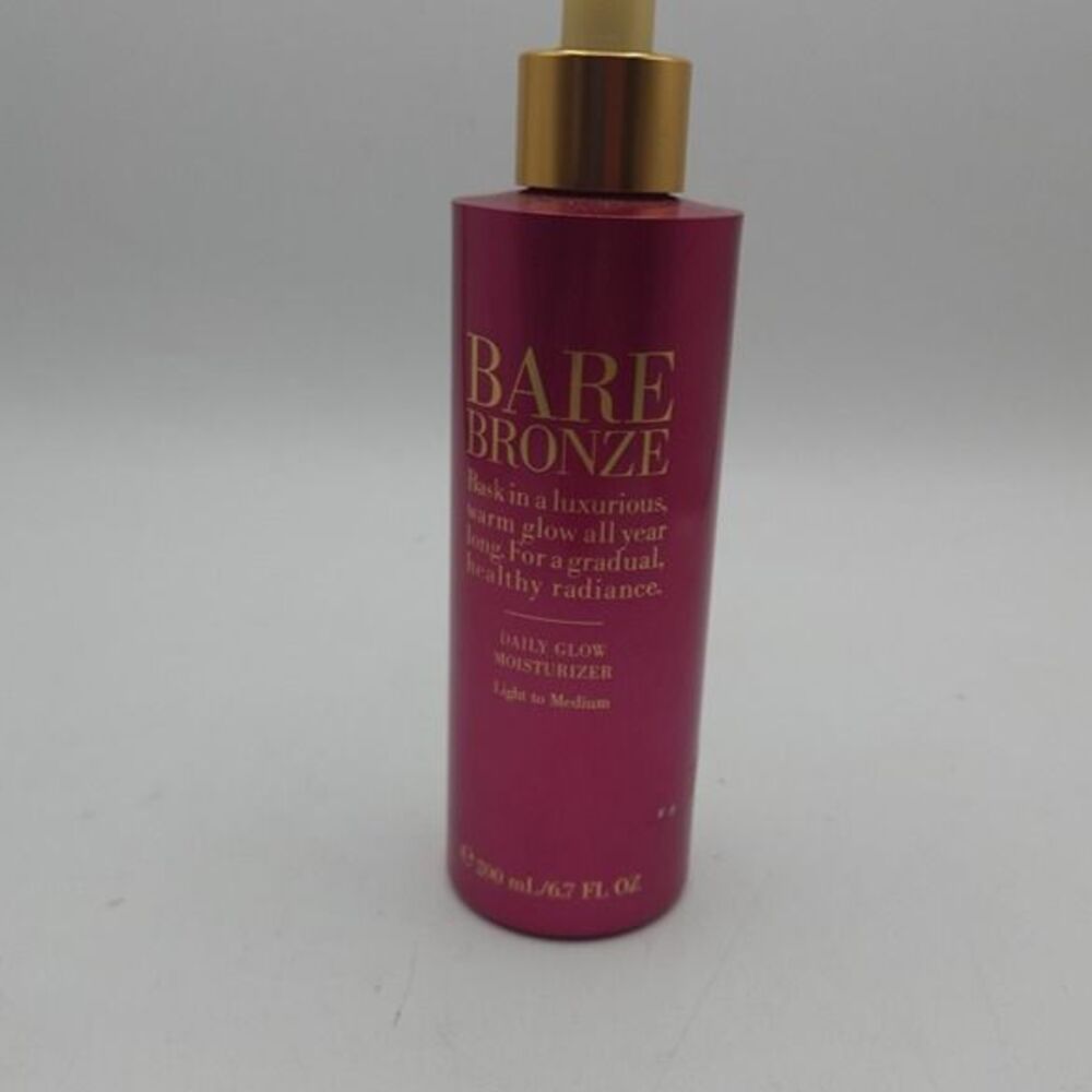 Victoria's Secret Bare Bronze RARE Daily Glow Facial Moisturizer 6.7 oz.